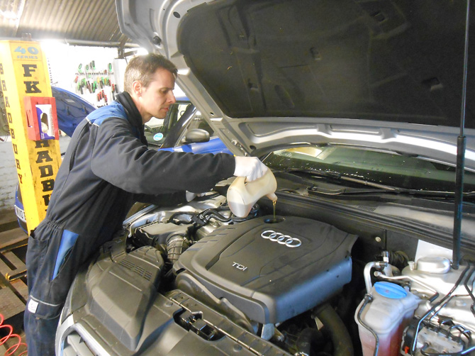 Audi Car Servicing & Repairs