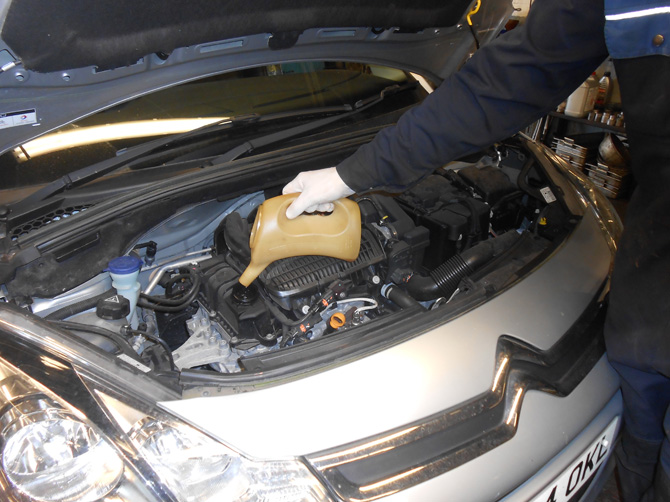 Citroen Car Servicing & Repairs