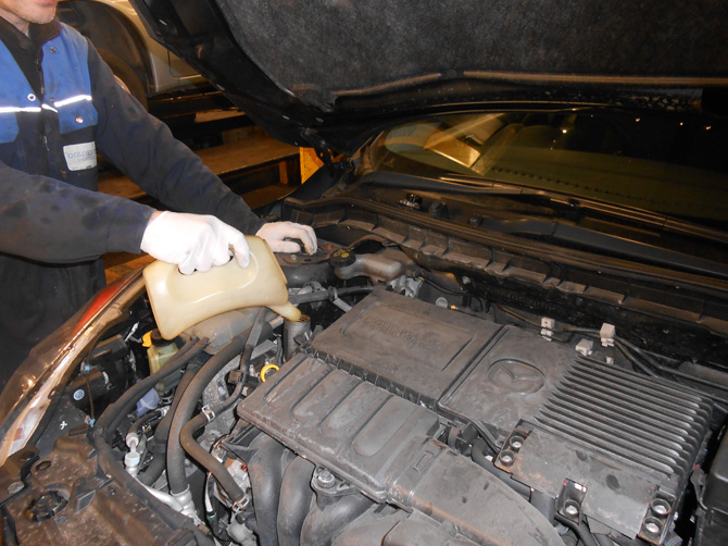 Mazda Car Servicing & Repairs