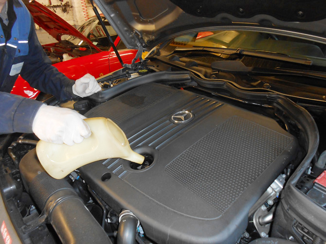 Mercedes Car Servicing & Repairs