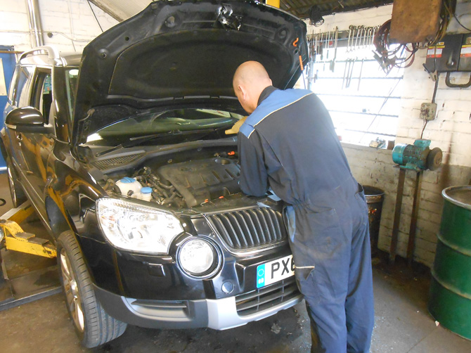 Skoda Car Servicing & Repairs